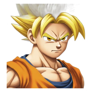 Son goku super Sayan sticker