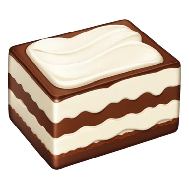 Kinder Milk Slice sticker