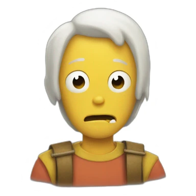 jake from adventure time sticker