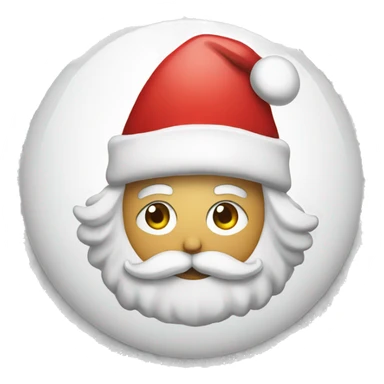 christmass button sticker