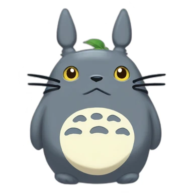 Ghibli totoro sticker