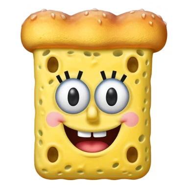 Sponge bob sticker