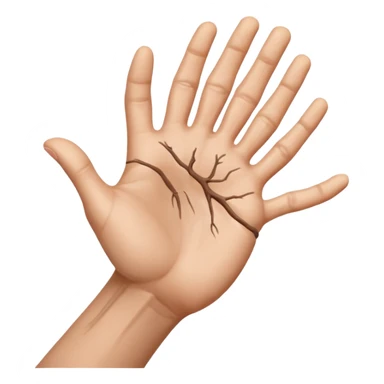 a hand in a flicking motion  sticker