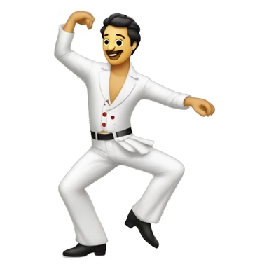 Marciano bailando flamenco  sticker