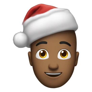 Bobo Christmas sticker