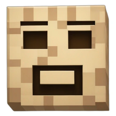 Minecraft logo sticker