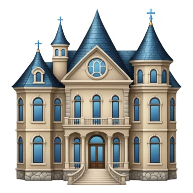 mansion sticker
