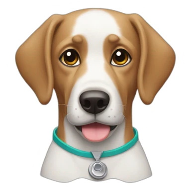 Perro nutricionista  sticker