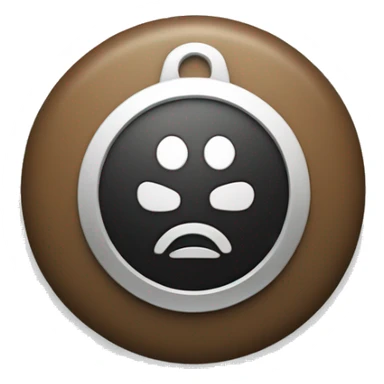 Just a simple AirTag from Apple Inc sticker