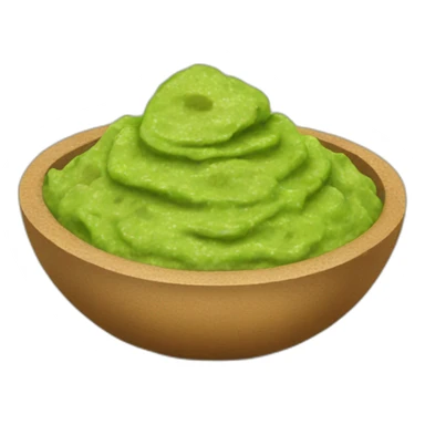 guacamole sticker