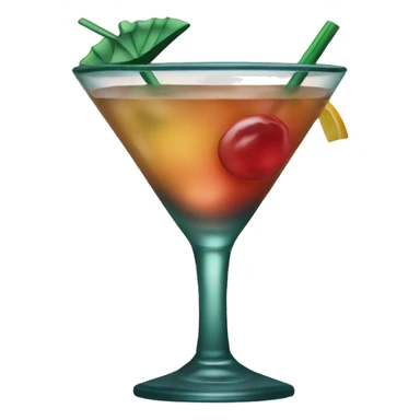 Cocktail sticker