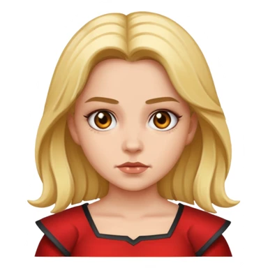 Slayer Charlotte from Fortnite sticker