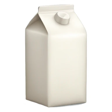 milk carton sticker
