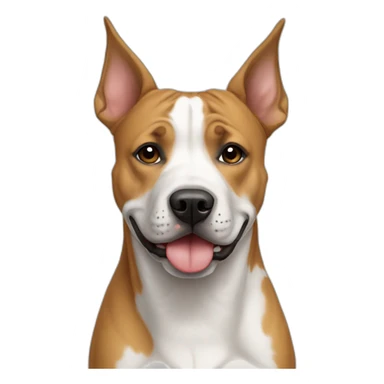 Amstaff sticker