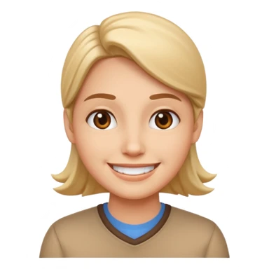 create an emoji that focuses on putting customers first. make sure that it is 128 px x 128px sticker