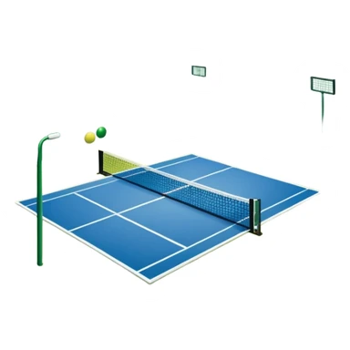 Campo da padel sticker