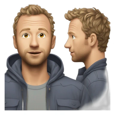 chris-martin-coldplay sticker