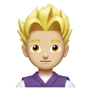 gohan sticker