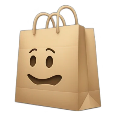 Online shopping sticker