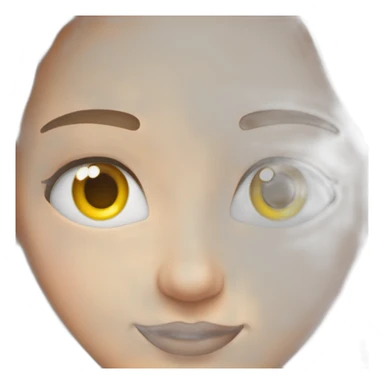 Etoile dans les yeux sticker