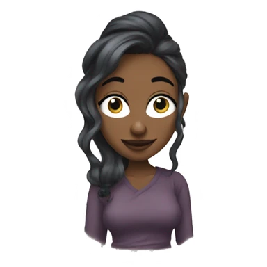 Bellie Eillish  sticker