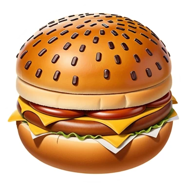 Dyson Sphere constructed entirely out of hot dogs sticker