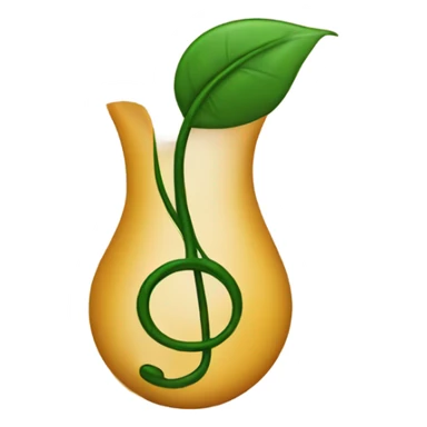 msuic notes that look like seed sticker