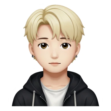 Lee Know from Stray Kids, K-pop idol sticker