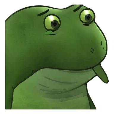 Un avión con cabeza de cocodrilo  sticker