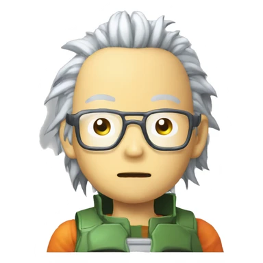 Akira Toriyama bot sticker
