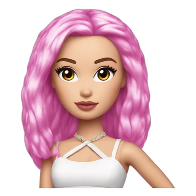 Barbie Charli XCX sticker
