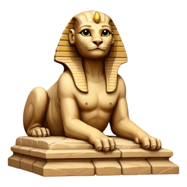 Sphinx sticker
