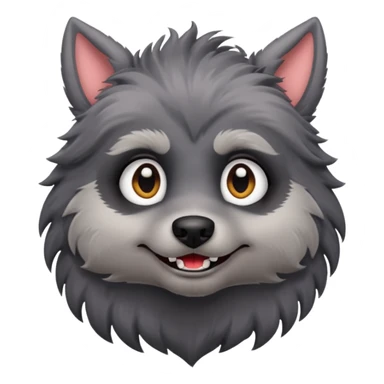 The hotel transylvania werewolf pup winnie sticker