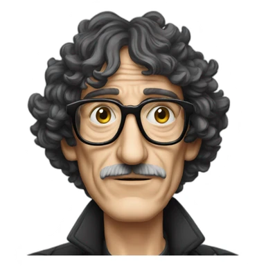 charly garcia sticker