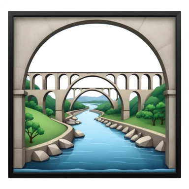 Bridges sticker