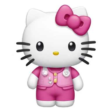Hello-kitty hello-kitty sticker