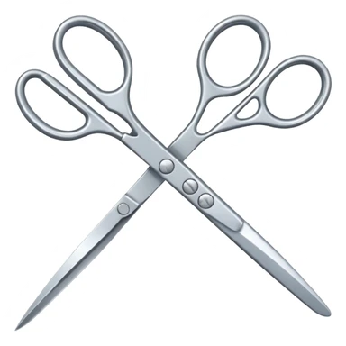 Sissor sticker