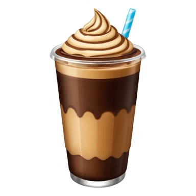 Dare Ice Coffee sticker