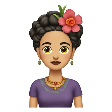 Frida Calo sticker