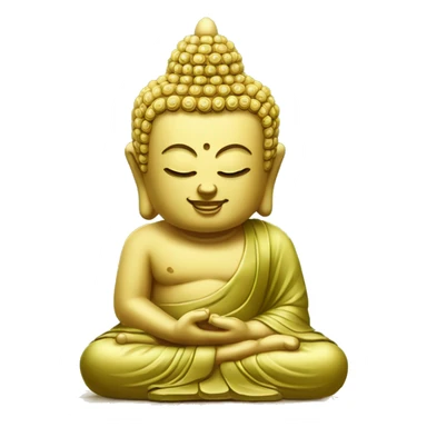 bambou et bouddha sticker