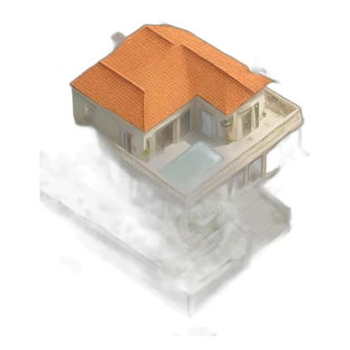 villa de luxe sticker