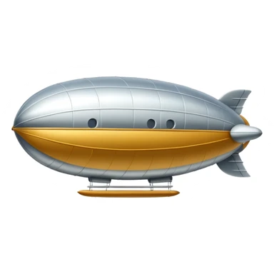 flying zeppelin  sticker