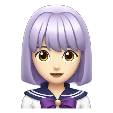 Sailor Saturn sticker