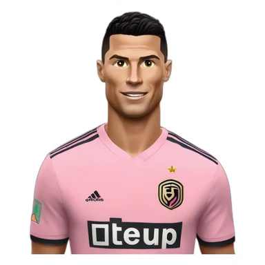 cristiano ronaldo inter miami sticker