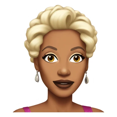 Rupaul sticker