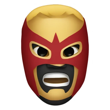 Luchador sticker