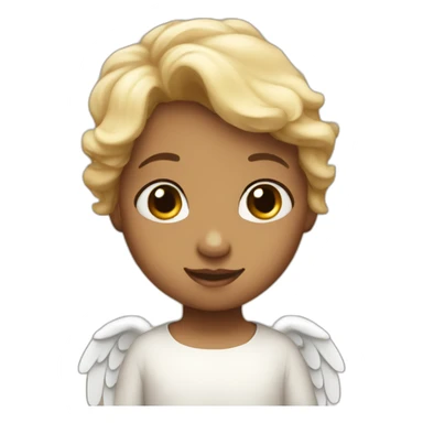 little angel sticker