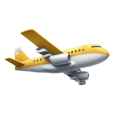 dinero y avion sticker