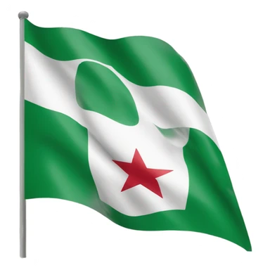 algerian flag emoji sticker