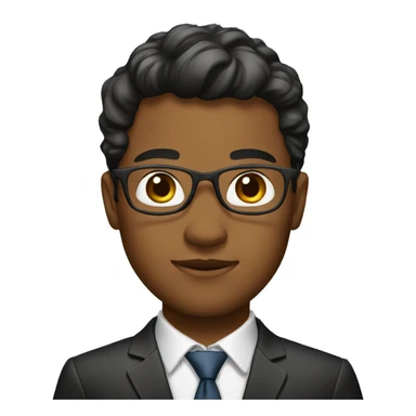 A young ejecutive  sticker